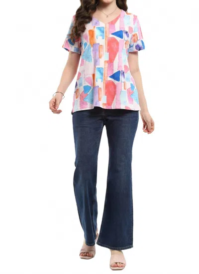 Parsley & Sage Tracy Top In Multi