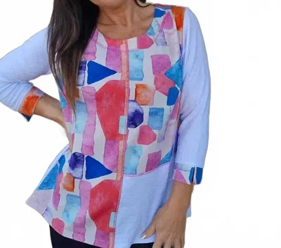 Parsley & Sage Tracy Top In Multi