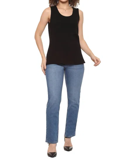 Parsley & Sage Wanda Tank In Black