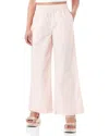 Part Two Aisha Straight Leg Pants In Pale Blush In Pink