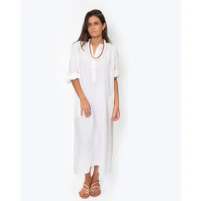 Part Two Alia Dress In White
