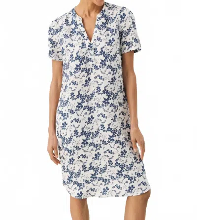 Part Two Aminase Dress In Oceana Flower Print In Multi