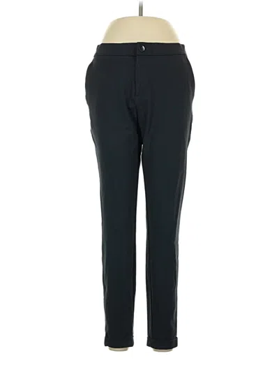 Pre-owned Part Two Casual Pants In Black