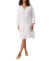 Part Two Chania Dress In Bright White In White