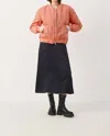 Part Two Charlize Pw Casual Jacket In Crabapple In Multi