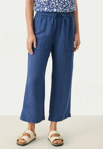 Part Two Eniolas Trousers In Oceana In Blue