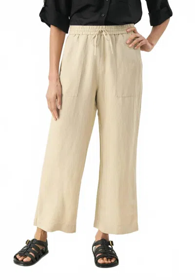 Part Two Eniolas Trousers In White Pepper In Brown