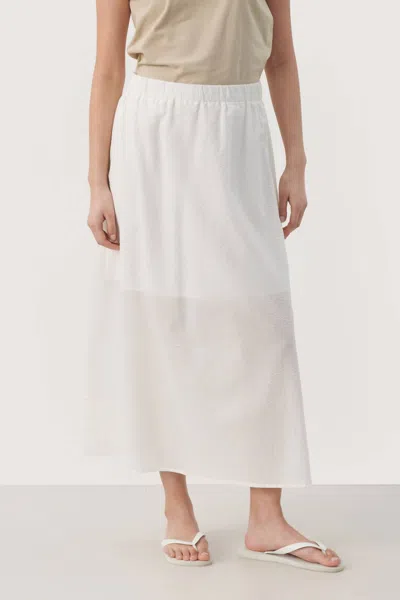 Part Two Germila Long Skirt In Tofu In Multi