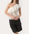 Part Two Ginnie Sleeveless Blouse In Tofu In Multi