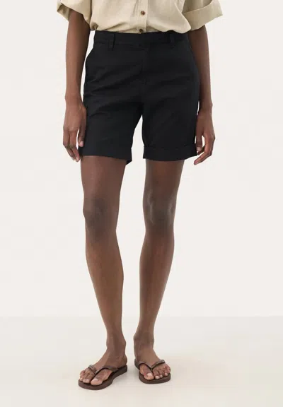 Part Two Hanijan Shorts In Black