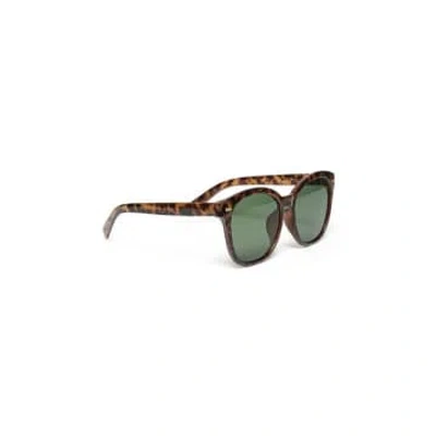 Part Two Narian Sunglasses Tortoise Shell In Brown