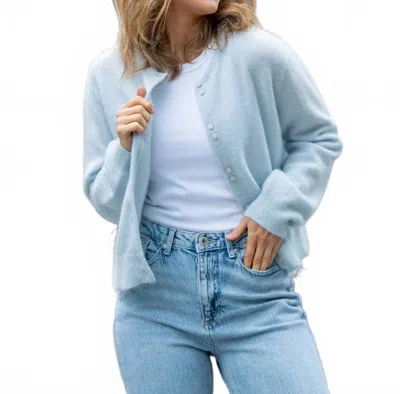 Part Two Ninell Cardigan In Visa Blue