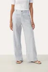 Part Two Ninnes Trouser In Gray Dawn In Multi