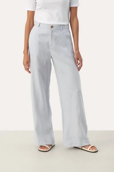 Part Two Ninnes Trouser In Gray Dawn In Multi