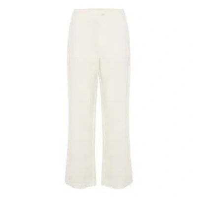 Part Two Pantalon Gabriele In White