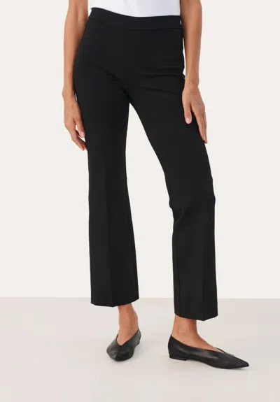 Part Two Ponta Trouser In Black