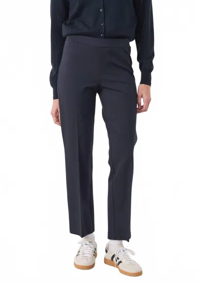 Part Two Ponta Trouser In Dark Navy In Blue