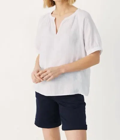Part Two Popsy Blouse In Bright White