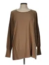 Part Two Pullover Sweater In Brown