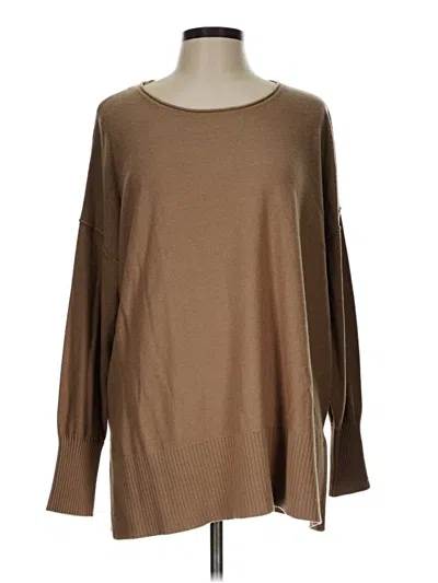 Part Two Pullover Sweater In Brown