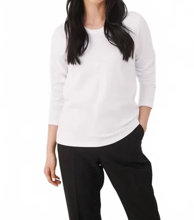 Part Two Refia Shirt In White In Multi