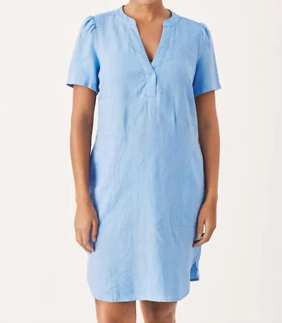 Part Two Robbia Dress In Della Robbia Blue