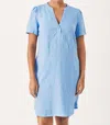Part Two Robbia Dress In Della Robbia Blue In Multi