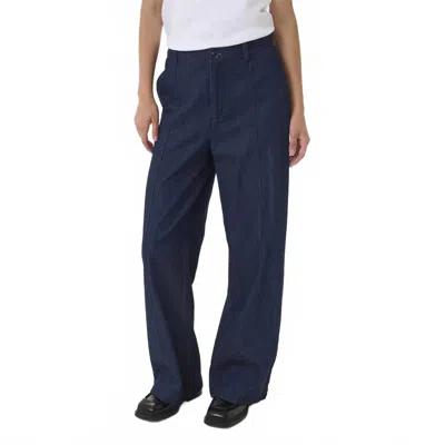 Part Two Sarana Jeans In Rise Blue Denim