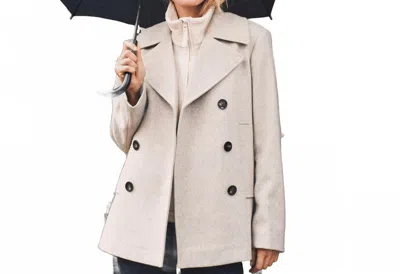 Part Two Satina Jacket In Pure Cashmere Melange In Multi