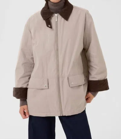 Part Two Shanti Jacket In Fungi In Neutral