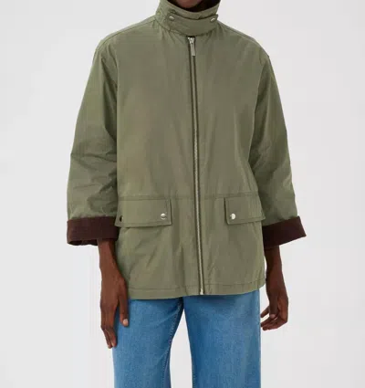 Part Two Shanti Jacket In Grape Leaf In Green