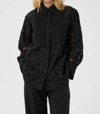 Part Two Sigbrit Shirt In Black