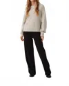 Part Two Teresia Knit Pullover In Beige In Neutral
