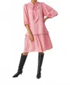Part Two Tisha Dress In Flamingo In Pink