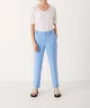 Part Two Urbana Trouser In Blue In Blue