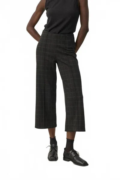 Part Two Women's Llisan Trousers In Medium Grey Check