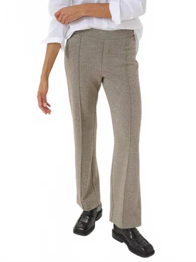 Part Two Women's Pontas Pants In Garnache Herringbone In Multi