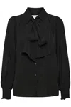 Part Two Women's Rasha Blouse In Black In Black
