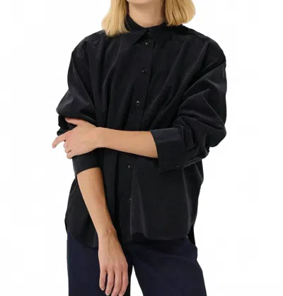 Part Two Women's Savannas Shirt In Dark Navy In Blue