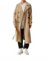 Part Two Women's Solina Trench Coat In Travertine In White