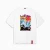 PARTCH BLESSED OVERSIZED T-SHIRT WHITE