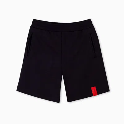 Partch Must Sweatshorts Black Organic Cotton