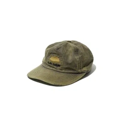 Partimento Vintage Washed Sunlight Ball Cap In Vintage Khaki In Neutrals