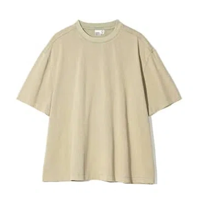 Partimento Vintage Washed Tee In Beige In Neturals