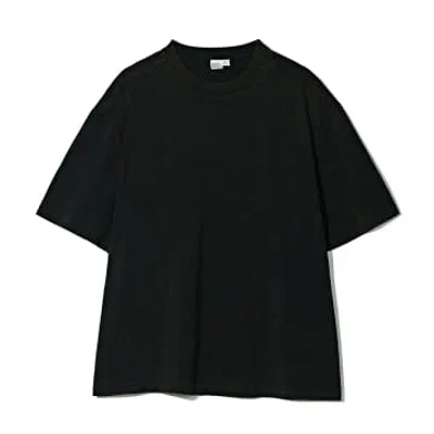 Partimento Vintage Washed Tee In Black