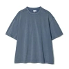 PARTIMENTO VINTAGE WASHED TEE IN BLUE