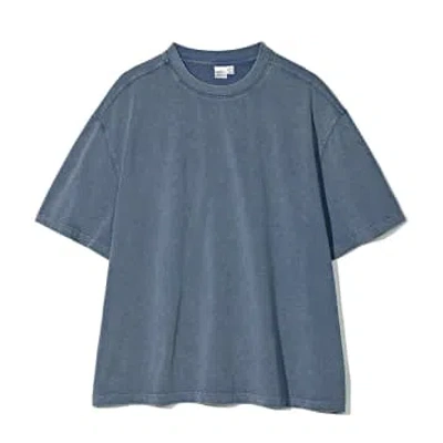 Partimento Vintage Washed Tee In Blue