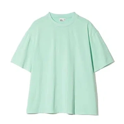 Partimento Vintage Washed Tee In Mint In Green
