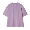 PARTIMENTO VINTAGE WASHED TEE IN PURPLE