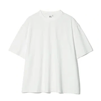 Partimento Vintage Washed Tee In White